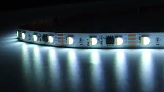 ws2818 strip light 60leds per meter dc12v 3000k6000k2000k 10mm width led stripled strip light [upl. by Celestyn]