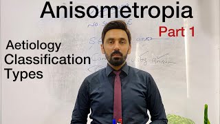 Anisometropia part 1  aetiology  classification  Types [upl. by Eicram]