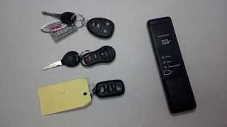 How to test a key fob [upl. by Rinna]