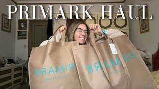 Veliki PRIMARK HAUL 🛍️ 💸 Garderoba stvari za bebe kozmetika… 💗🤗 [upl. by Ehctav]