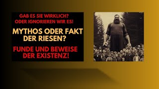 Aluhut auf oder doch Fakt Mythos oder doch die Wahrheit der Riesen [upl. by Aliwt]