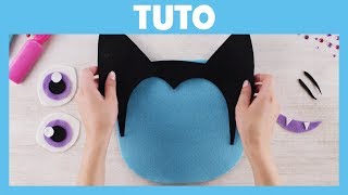 Vampirina  Tuto dHalloween  Un sac en feutrine [upl. by Aldon898]