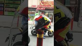 kyt tt course helmet review kytphilippines ttcourse helmet motovlog shoot25tv jaumemasia [upl. by Lanor]