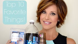 My Top 10 Current Favorite Products [upl. by Teemus]