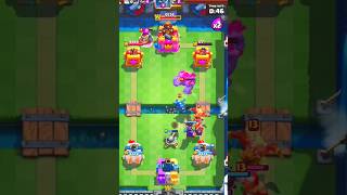 Clean Defence against Golem spam deck with evo Megaknight 🦍🦾 megaknight clashroyale clash shorts [upl. by Agostino]