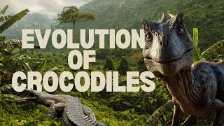 The Evolution of Crocodiles  Empire of animals [upl. by Romelda416]