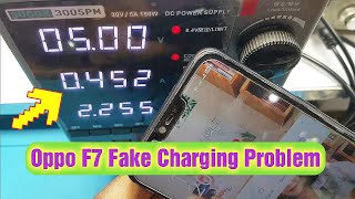 Oppo F7 Charging Problem Solution [upl. by Meghann80]