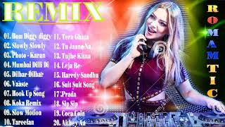 BOLLYWOOD HINDI REMIX ☼ NONSTOP DANCE PARTY DJ MIX ☼ BEST REMIXES OF BOLLYWOOD SONG 2019 [upl. by Flora]