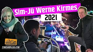 SimJü Werne Kirmes 2021  Funfairblog 238 HD [upl. by Igenia]