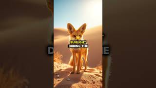 Fennec Fox Facts facts wildanimalfacts animals [upl. by Otrebogad]