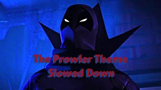 the prowler theme Stretched across The multiverse [upl. by Chlores]