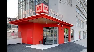 MEININGER Hotel Salzburg City Center  Superior Double Room [upl. by Aitahs]