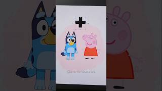 Drawing cartoon characters in different styles ✨️ art drawing cartoonart cuteart animeart [upl. by Bergquist]