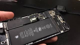 iPhone 7 внутри вода где герметичность [upl. by Rep]