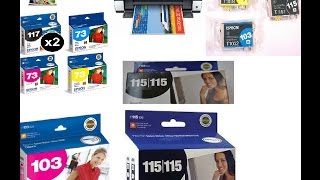 EPSON TX105 TX115 E T24 COMO FAZER ACEITAR OS CARTUCHOS DA T1110 [upl. by Gemperle]