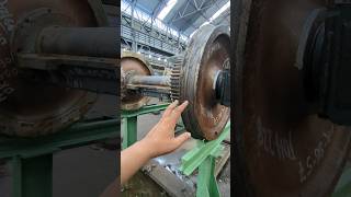 ट्रेंन इंजन का पहिया कैसे घूमता है How the locomotive wheel rotate  railway train । [upl. by Nelac]