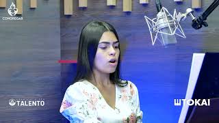 Hino 38 da CCB  Ó Senhor és minha Vida  Cantado no Órgão TOKAI T1Spinet  Larissa Rosa [upl. by Helsie910]