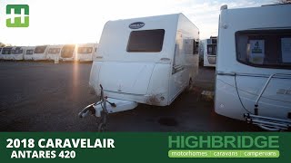 2018 Caravelair Antares 420 [upl. by Aimahc]