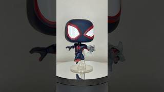 Funko POP Across the SpiderVerse Venom Strike SpiderMan Exclusive 1090 OutofBox 360° View [upl. by Osterhus]