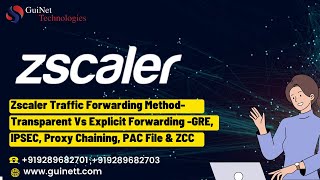 Day7 Zscaler Traffic Forwarding Method Transparent Vs Explicit Forwarding GRE IPSEC Proxy Chain [upl. by Assyn]