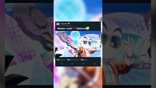 Master roshi ❌ Saitama ✅ goku muigoku dbz viralvideoanime shortsfeed carryminati bardock db [upl. by Dibrin385]