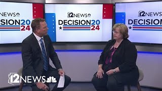 12News sits down with Maricopa County Attorney incumbent candidate Rachel Mitchell [upl. by Geiss276]