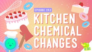 Chemical Changes Crash Course Kids 192 [upl. by Demott]