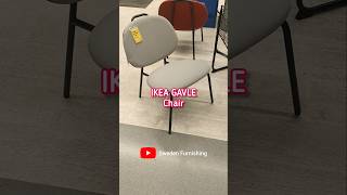 IKEA GAVLE new chair 2024 [upl. by Lluj]