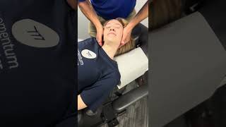 Huge neck adjustment in Arlington Heights IL ChiropracticAdjustment ArlingtonHeightsIL ASMR [upl. by Mundt22]