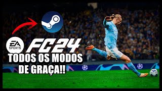 ATUALIZADO COMO BAIXAR E INSTALAR FIFA 24 ORIGINAL  NO PC COM TODOS OS MODOS FORMA JUSTA [upl. by Aelrac666]