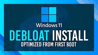 Ultimate Debloated Windows Install Guide  Simple amp Powerful Method [upl. by Dan876]