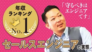 【ITエンジニア×営業】セールスエンジニアとは？仕事内容や年収 キャリアパスまで実態を語る【IT就活転職】 [upl. by Aihtebat]