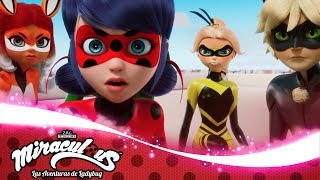 MIRACULOUS 🐞 MAYURA El Día de los Héroes  parte 2 🐞 Las Aventuras de Ladybug [upl. by Divaj]