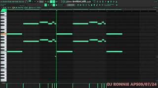 FL Studio Tutorial  How To Make NY Trap Beats By GienT NAMmusic [upl. by Ahsinuq689]