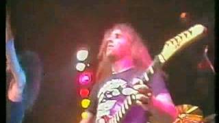 Anthrax 1986  Metal Thrashing Mad  Live at Zeche Bochem 12051986 Deathtube999 [upl. by Aldredge]