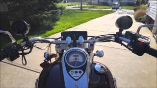 Firehouse Technology Thrust Motorcycle Speaker Demo [upl. by Germaun]