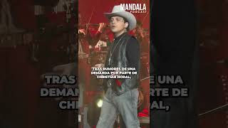 ¿CHRISTIAN NODAL demanda CAZZU por 9 millones de pesos por responder a ÁNGELA AGUILAR shorts [upl. by Salbu]