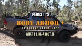 4WD Influencer Ronny Dahl Reviews Rhinohide Armor Protection [upl. by Rossi]