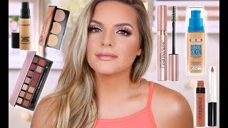 GOTO  LONG WEAR  GLOWY SUMMER MAKEUP TUTORIAL  Casey Holmes [upl. by Fulviah977]