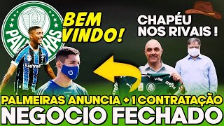 É DO VERDÃO PALMEIRAS FECHA COM MEIO CAMPISTA JEAN PYERRE ABRE O JOGO VITORIA DO VERDÃO E [upl. by Liahus]