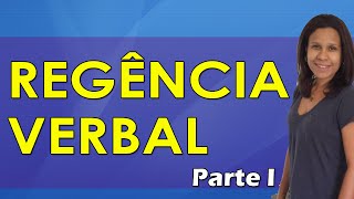 Português para Concursos  Regência Verbal  Parte I [upl. by Krasnoff]