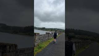 Usk Reservoir Circular Bridge [upl. by Paschasia]