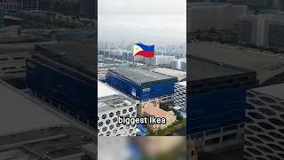 Why is the biggest IKEA in the Philippines 🤔🇵🇭 [upl. by Lebatsirhc812]