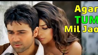 Agar Tum Mi Jao Lyrics  Shreya Ghoshal  Emraan Hashmi  Anu Malik  Zeher Khushi Shakya [upl. by Delsman260]