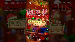 NUEVO TALLER de SANTA y PORTAL en Dress To Impress Roblox roblox dti [upl. by Hareehahs]