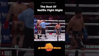 Best Of Netflix Fight Night netflix fightnight paultyson bestboxingvideo [upl. by Letsou3]