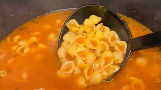 How to make SOPA DE CONCHAS Mexican shell soup my way [upl. by Meirrak230]