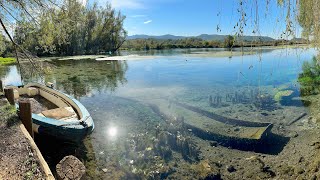 Giro in moto nel Lazio con visita ad Atina ed alla riserva naturale Lago di Posta Fibreno 🦆 [upl. by Ahdar]