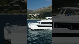 Onwards and upwards southafrica boatbuilder catamaran twooceansmarine capetown catamaran [upl. by Castera]