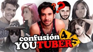 CONFUSIÓN YOUTUBER 4◀︎▶︎WEREVERTUMORRO◀︎▶︎ [upl. by Zennas]